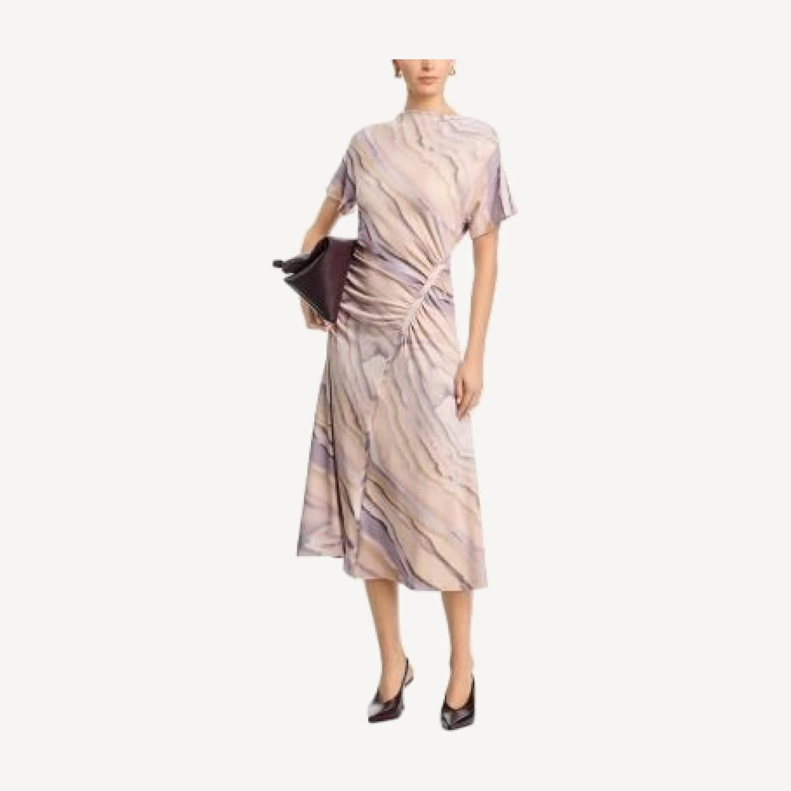 Boss Ecaren Printed Dress