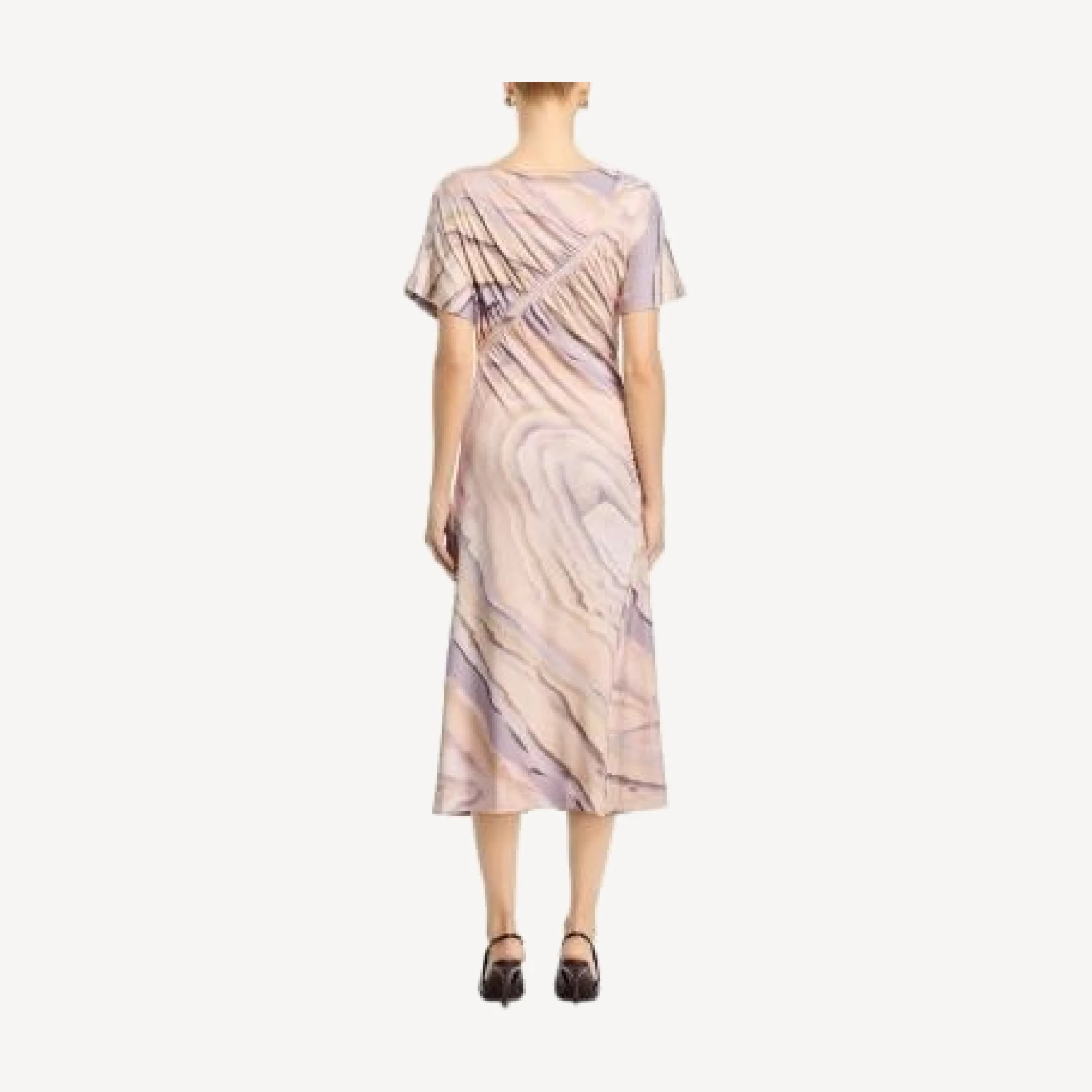 Boss Ecaren Printed Dress