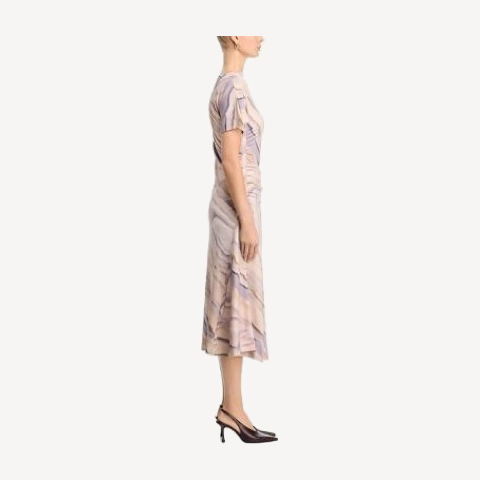 Boss Ecaren Printed Dress