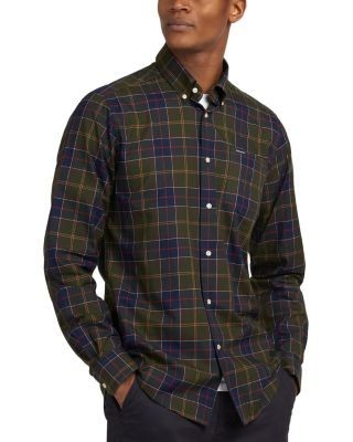Barbour Wetheram Tailored Tartan Shirt