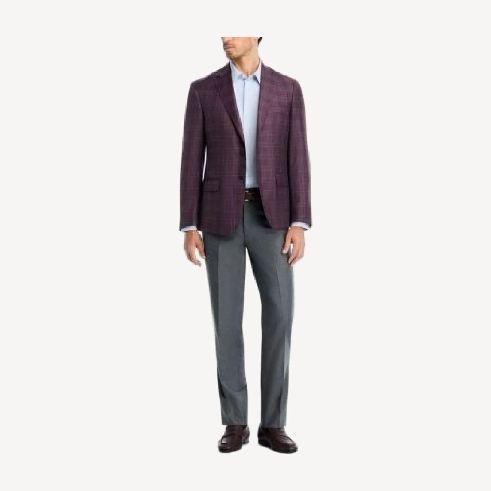 The Men's Store at Bloomingdale's Plaid Regular Fit Sport Coat - Exclusive
