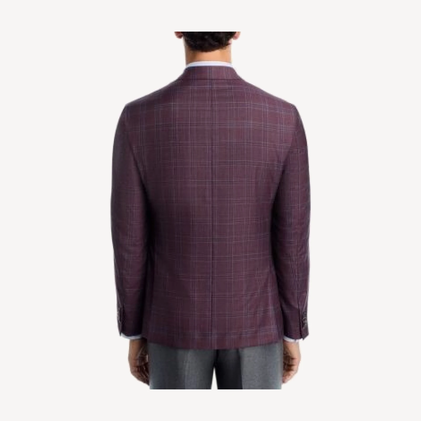 The Men's Store at Bloomingdale's Plaid Regular Fit Sport Coat - Exclusive