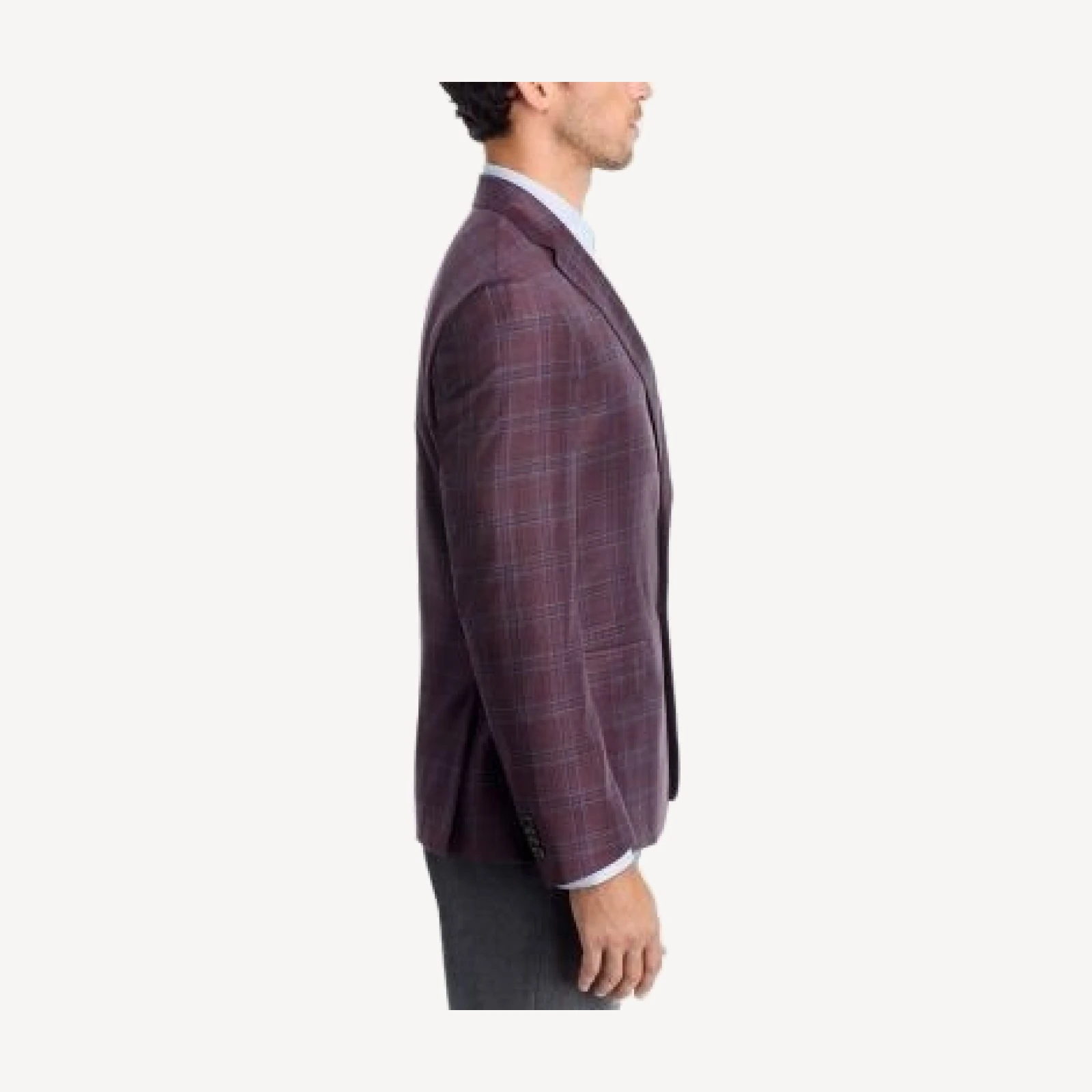 The Men's Store at Bloomingdale's Plaid Regular Fit Sport Coat - Exclusive