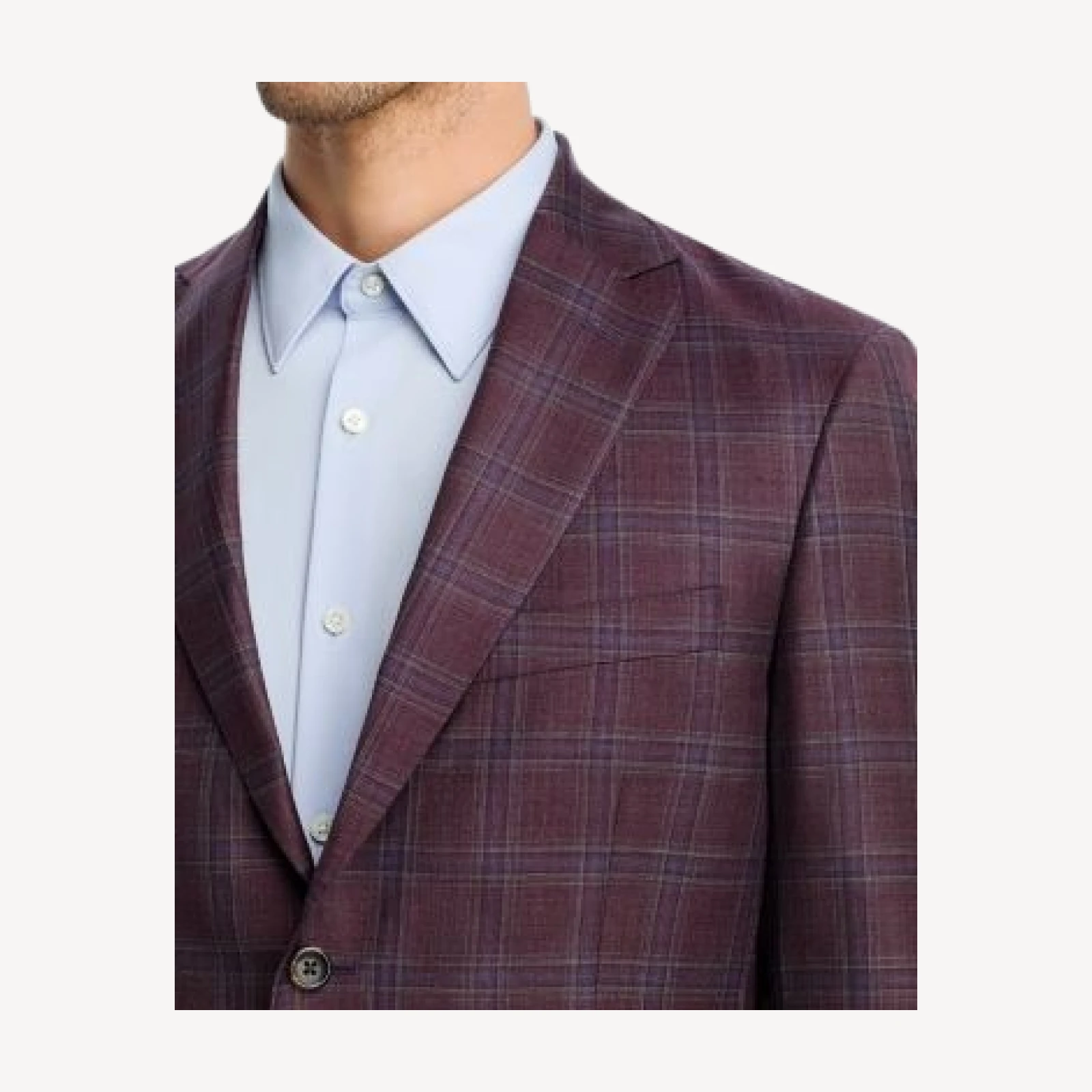 The Men's Store at Bloomingdale's Plaid Regular Fit Sport Coat - Exclusive