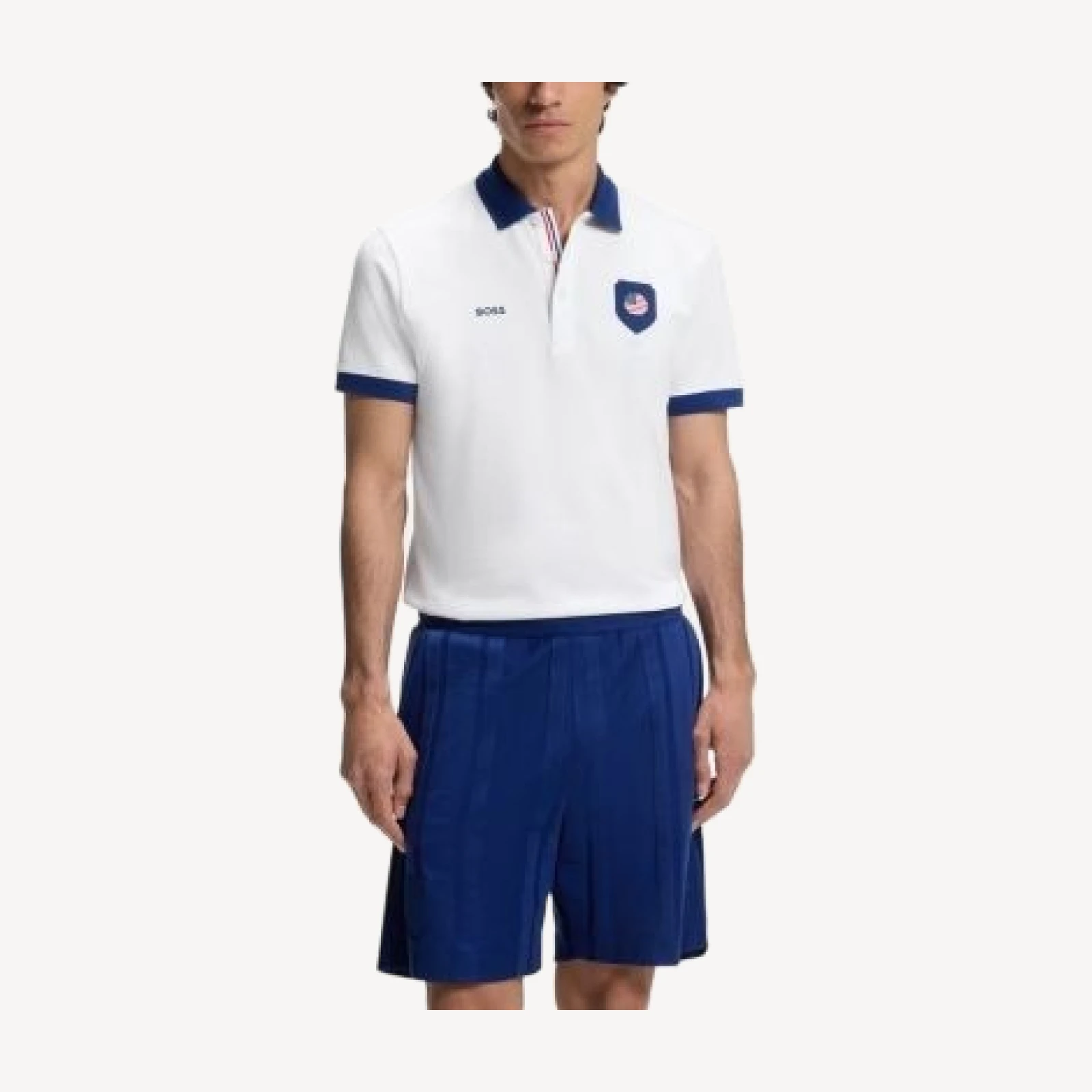 Boss Soccer Country Pack Luxe Polo Shirt in Brazil