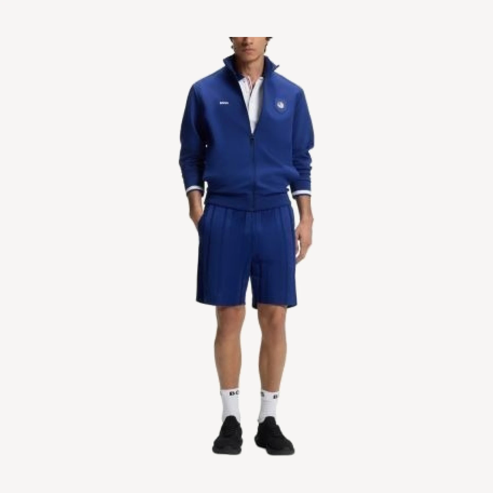 Boss Soccer Country Pack Luxe Polo Shirt in Brazil