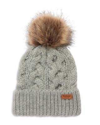Barbour Penshaw Beanie & Scarf Set