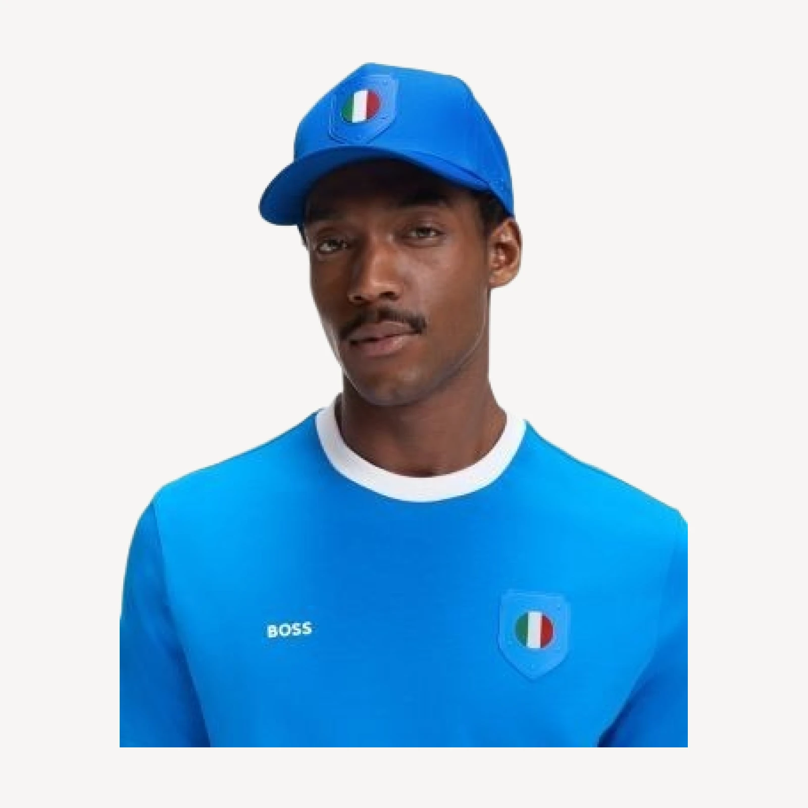 Boss Soccer Twill National Flag Hat in Argentina