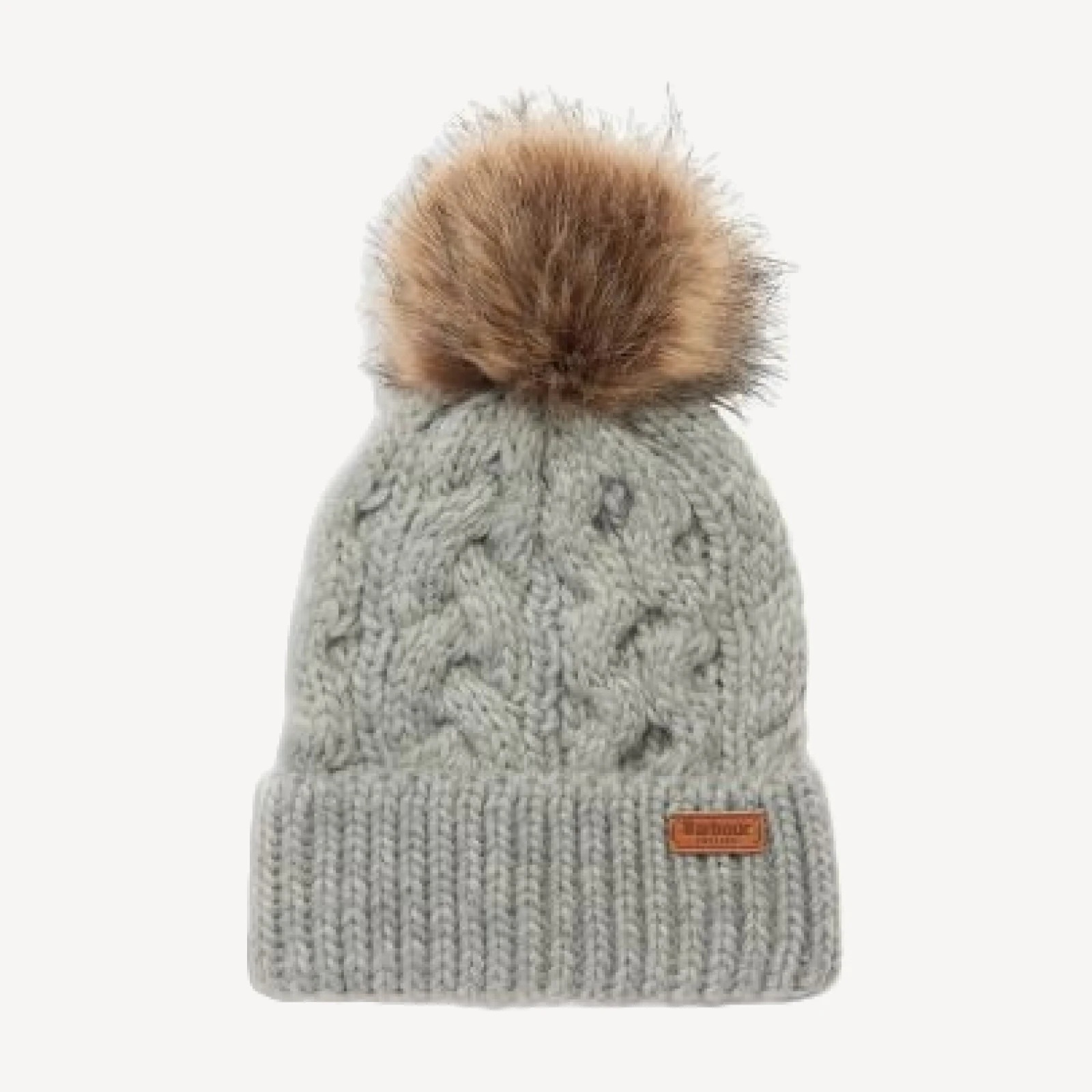 Barbour Penshaw Beanie & Scarf Set