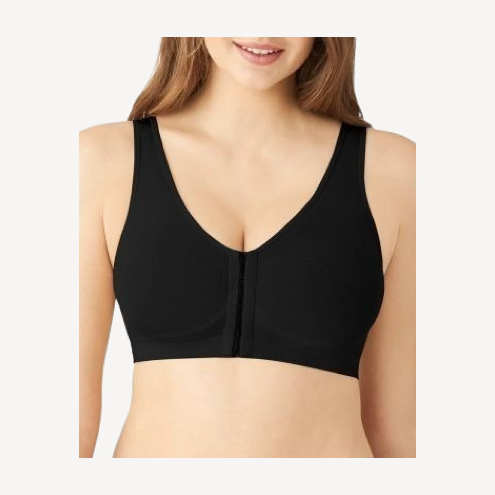 Wacoal B. Smooth Front Close Mastectomy Bralette