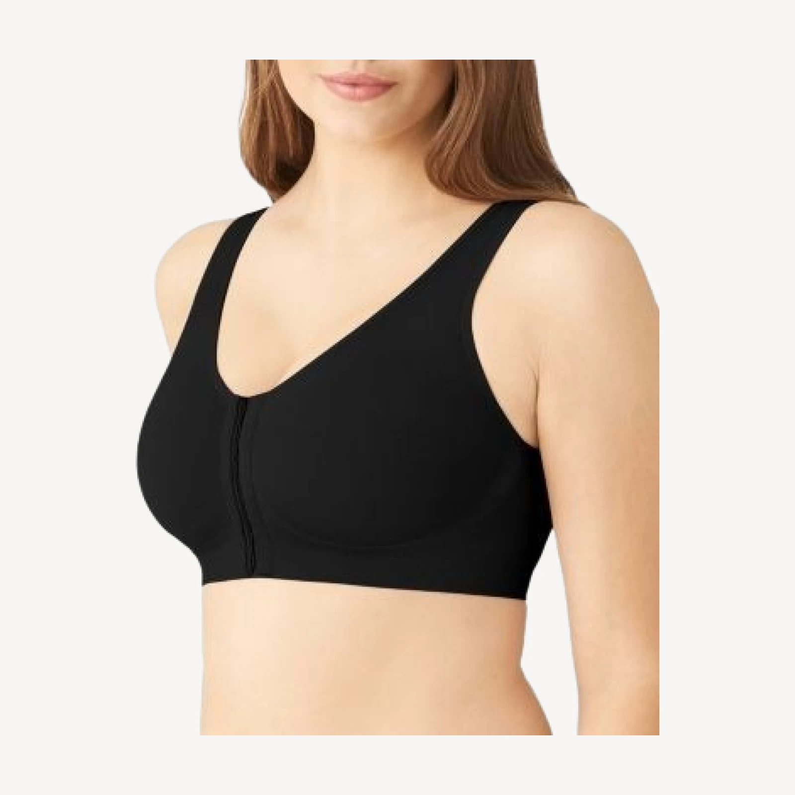 Wacoal B. Smooth Front Close Mastectomy Bralette