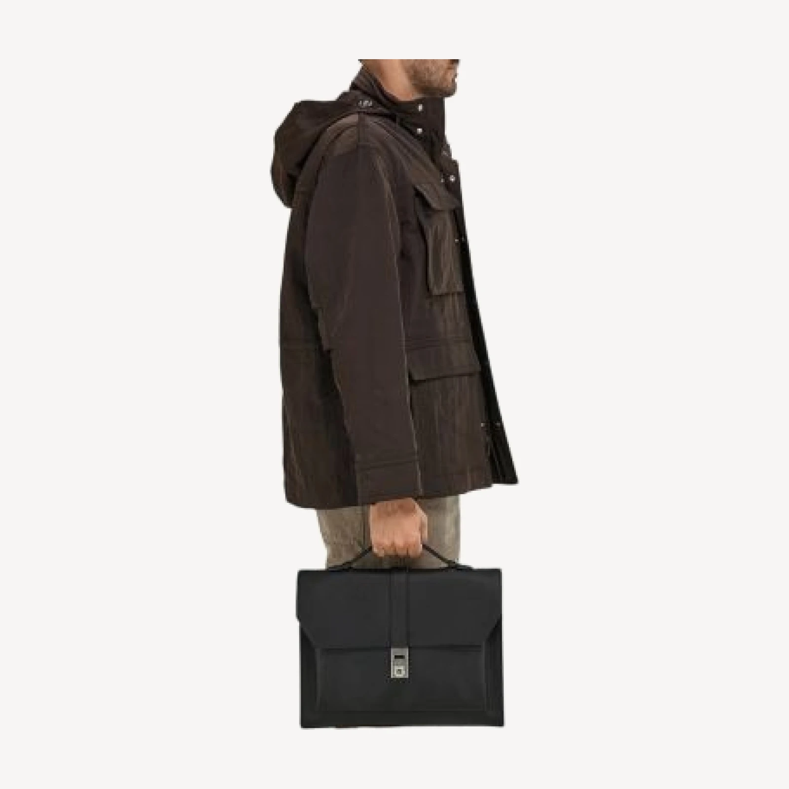 Ferragamo Hug Briefcase