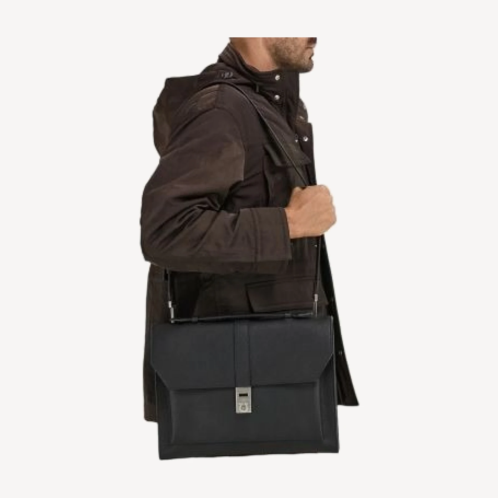 Ferragamo Hug Briefcase