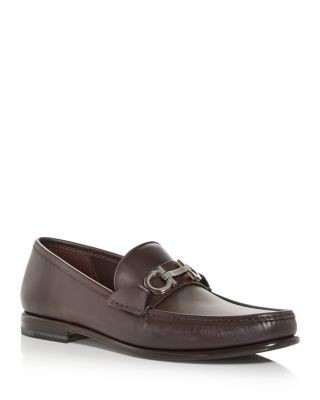 Ferragamo Men's Gancini Loafers