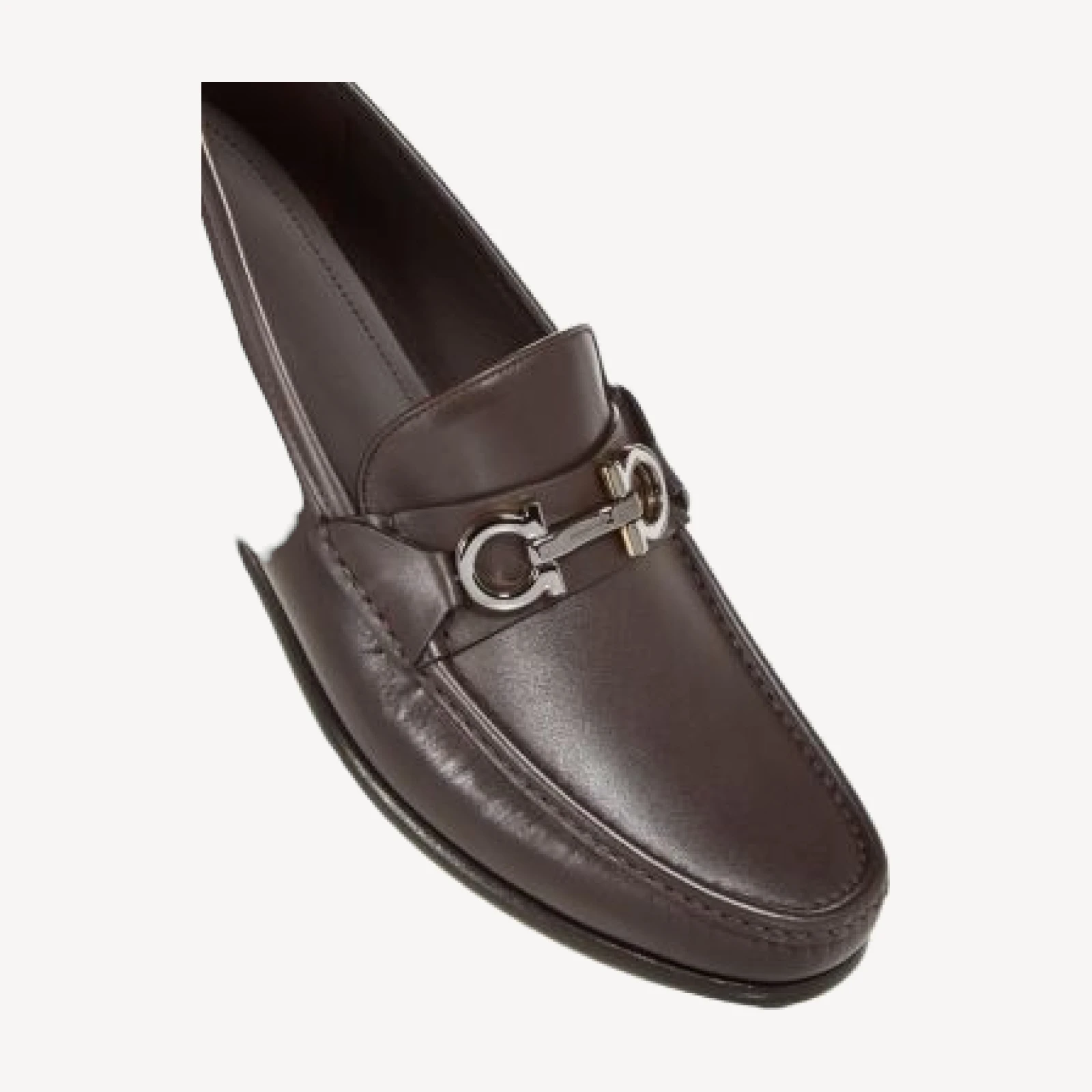 Ferragamo Men's Gancini Loafers
