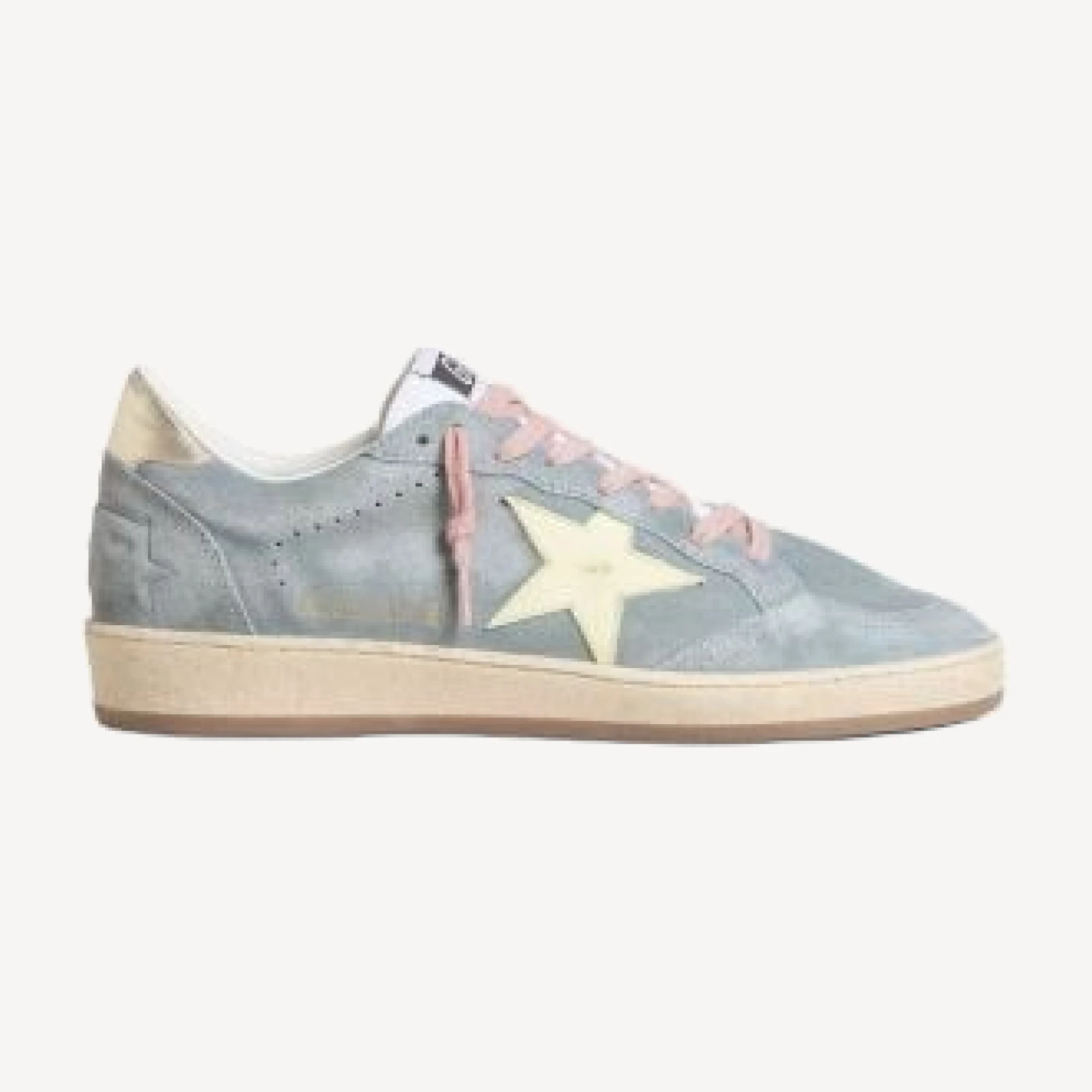 Golden Goose Women's Ballstar Suede Embellished Sneakers
