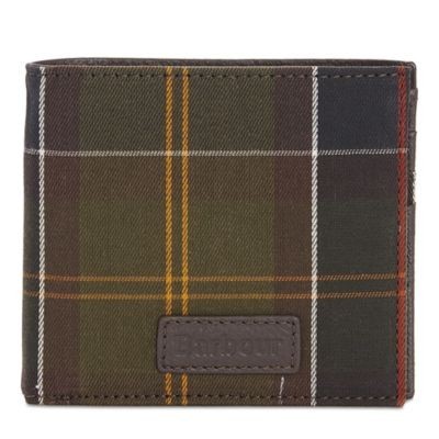 Barbour Tartan Wallet