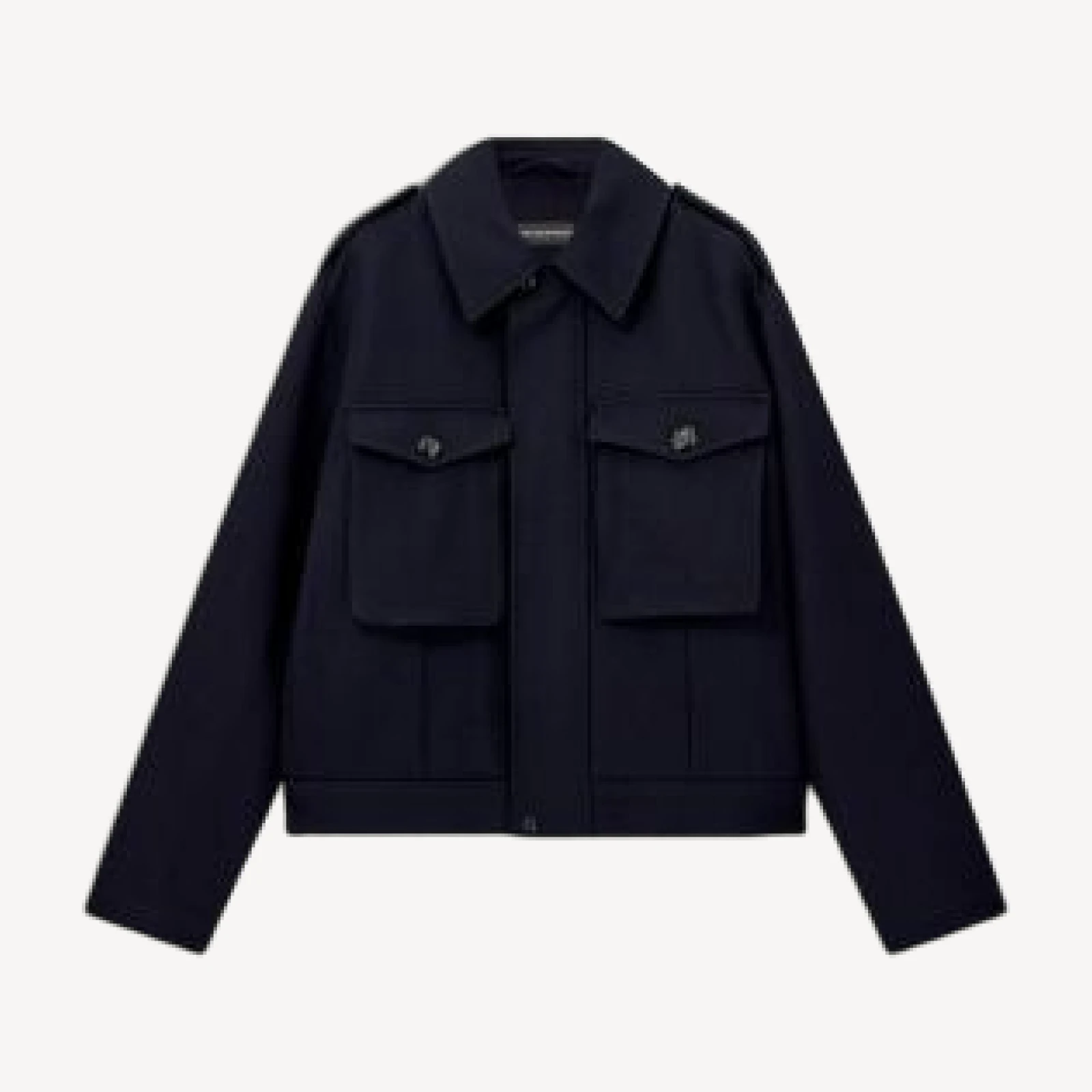 Emporio Armani Flap Pocket Utility Jacket