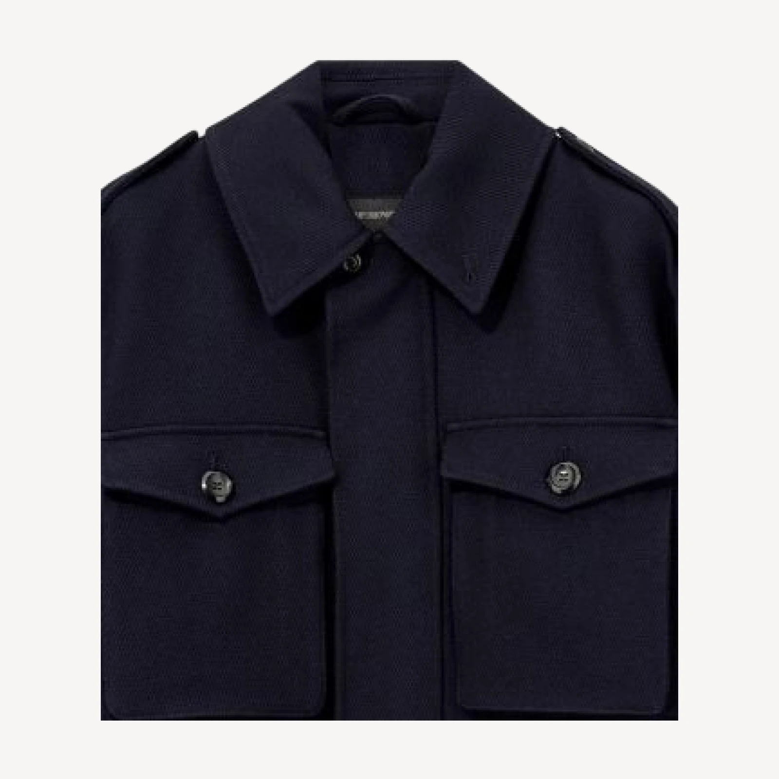Emporio Armani Flap Pocket Utility Jacket