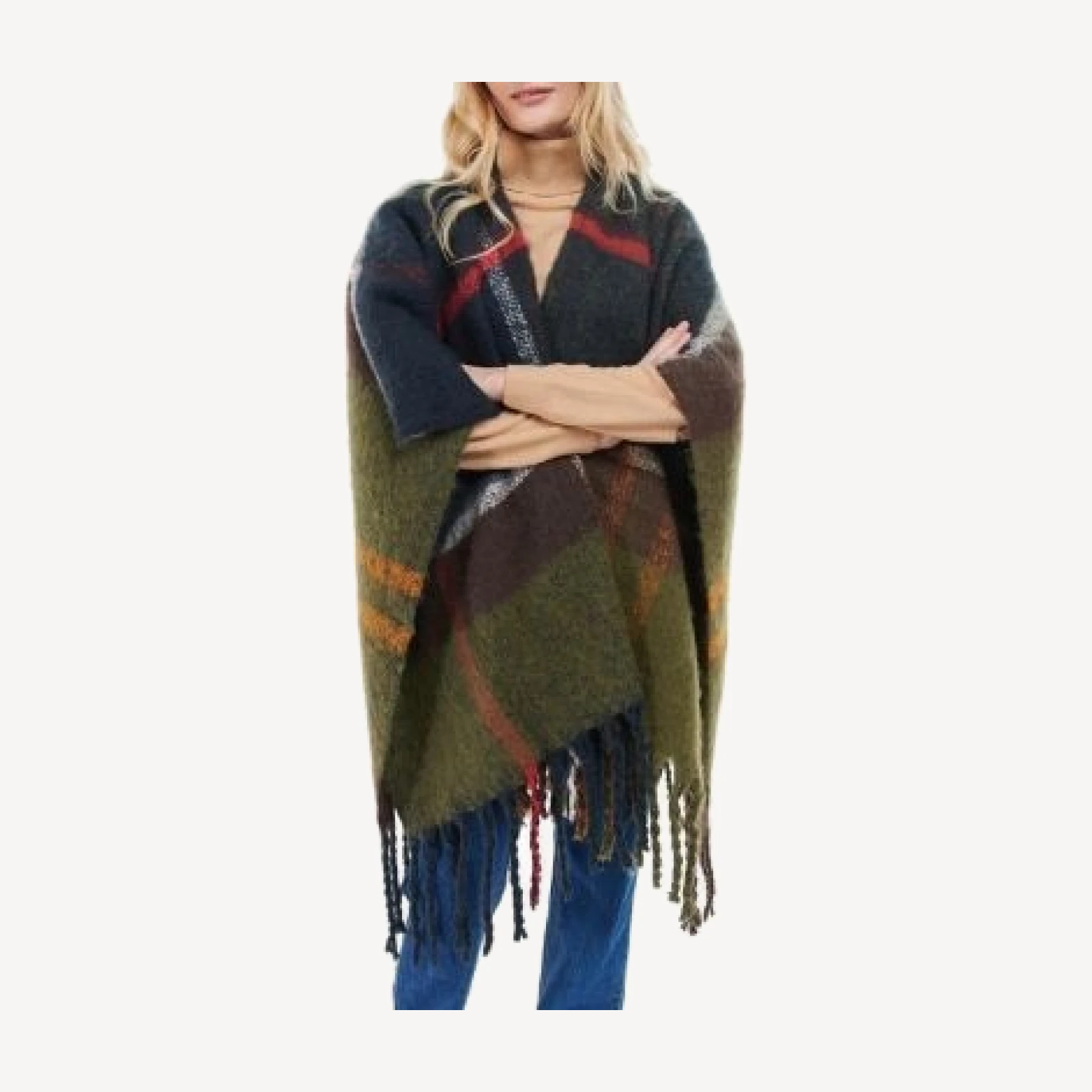 Barbour Isla Boucle Serape