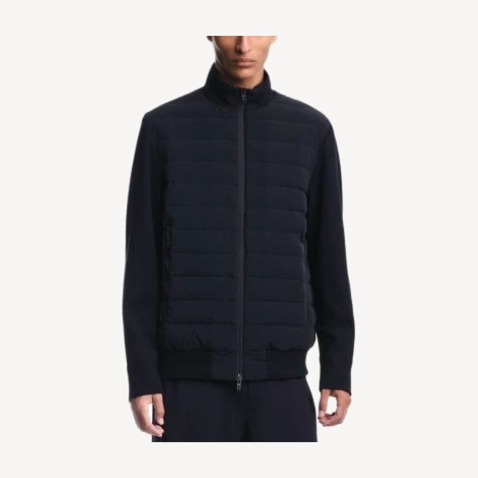 Emporio Armani Quilted Down Jacket