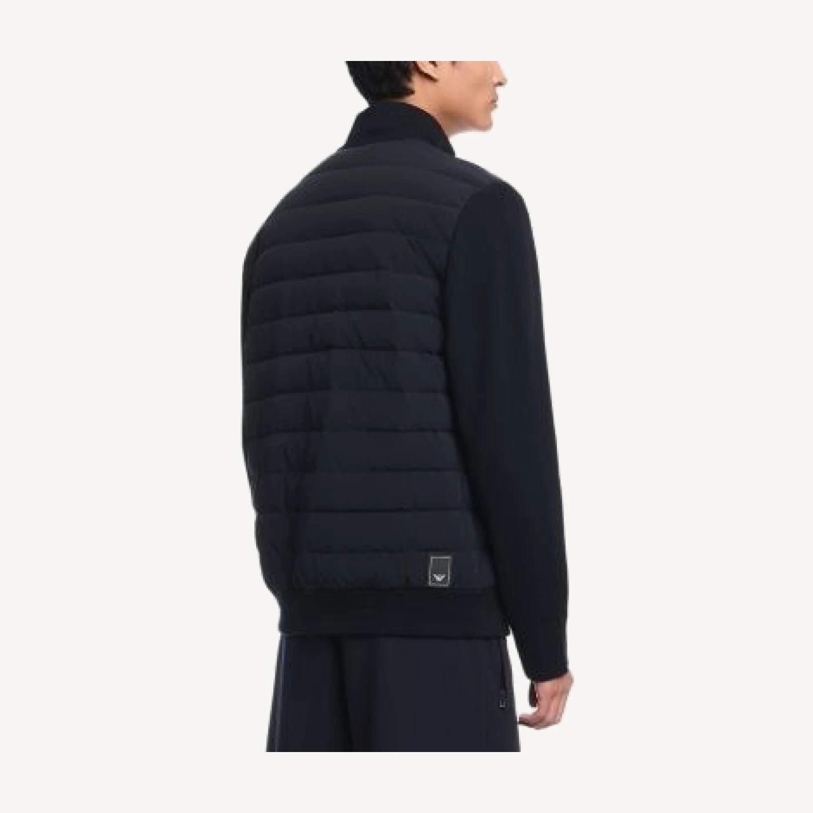 Emporio Armani Quilted Down Jacket