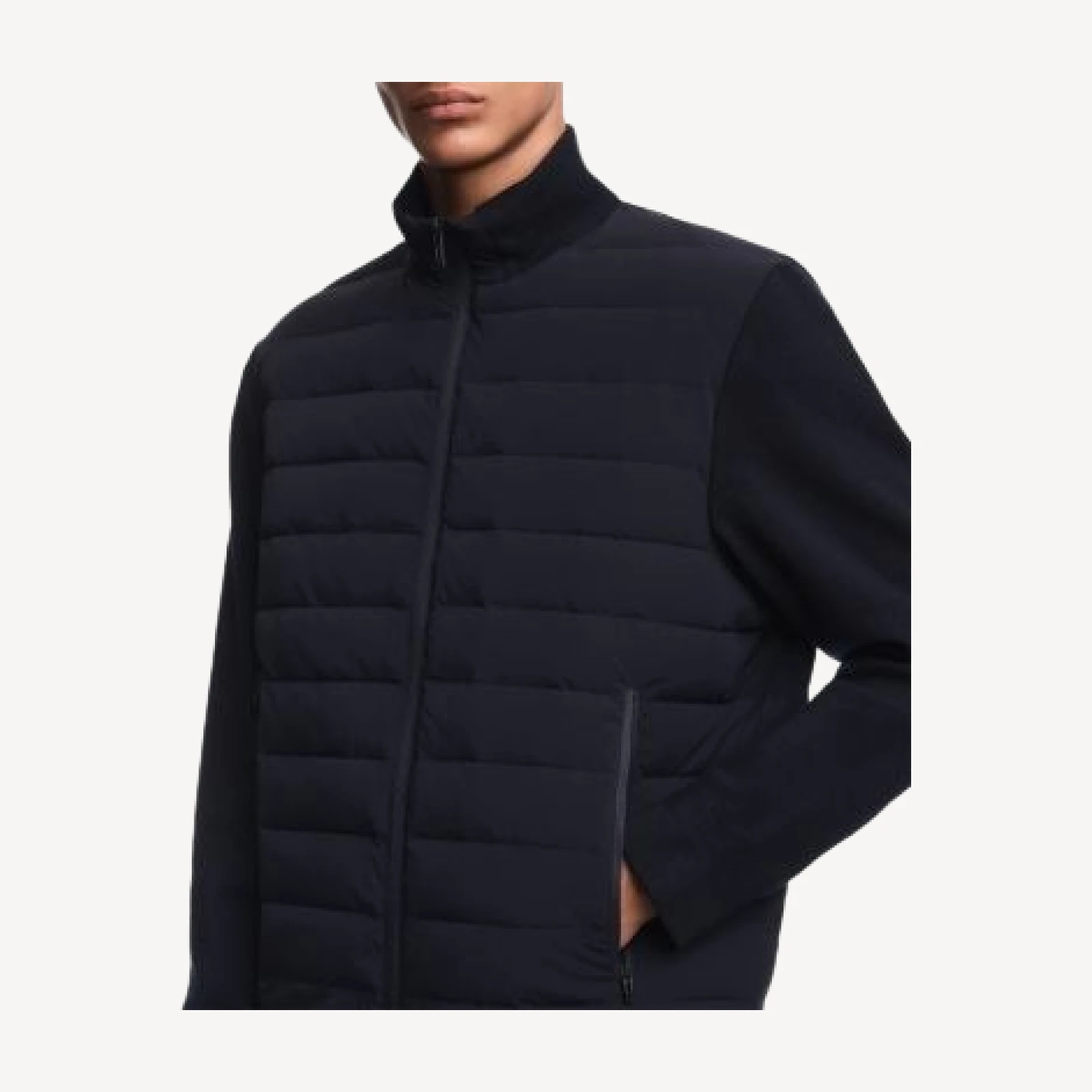 Emporio Armani Quilted Down Jacket