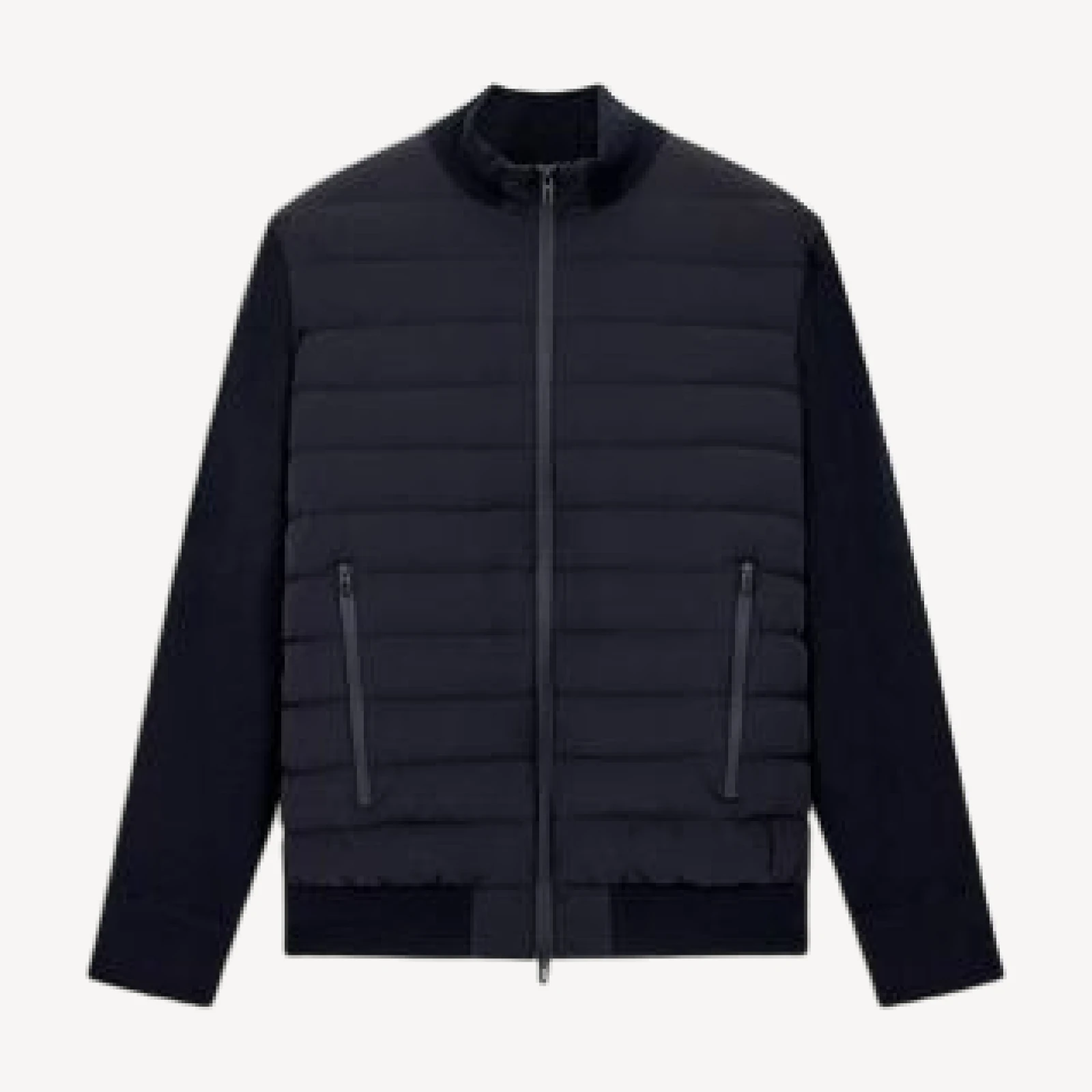 Emporio Armani Quilted Down Jacket