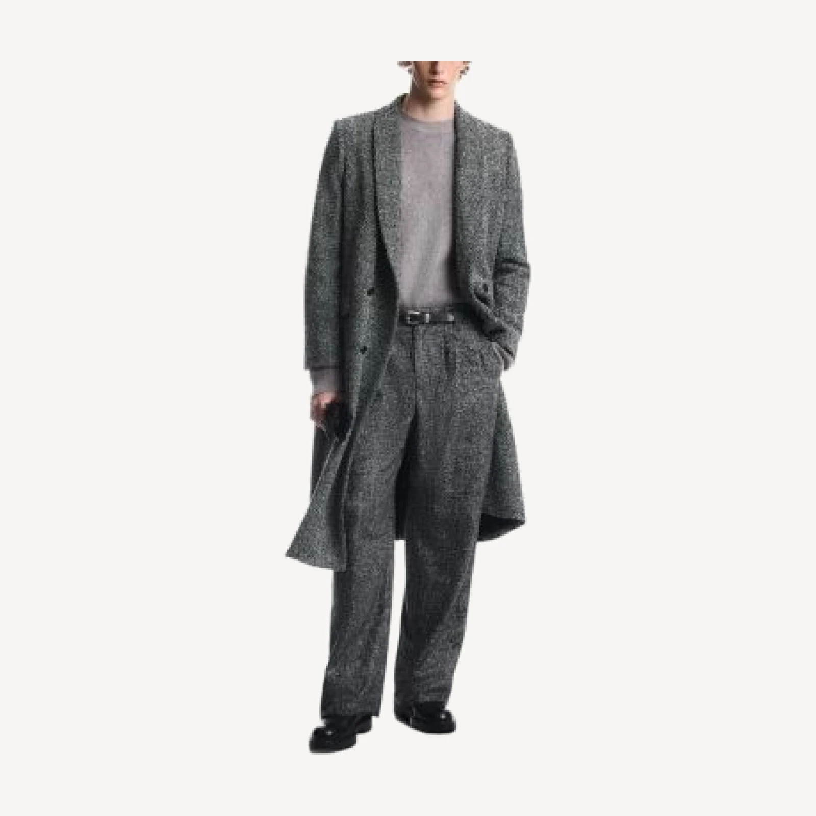 Emporio Armani Brushed Crewneck Sweater