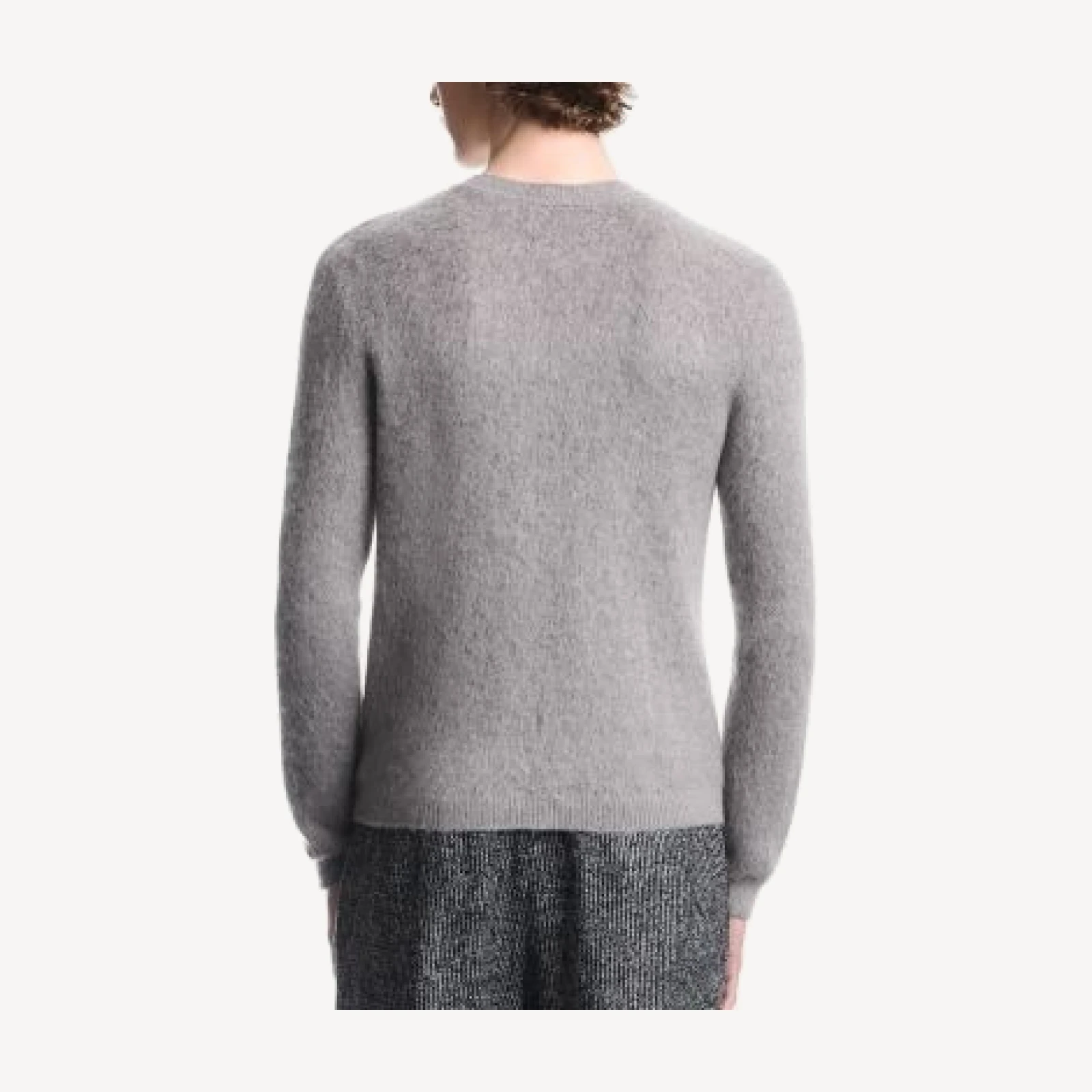 Emporio Armani Brushed Crewneck Sweater