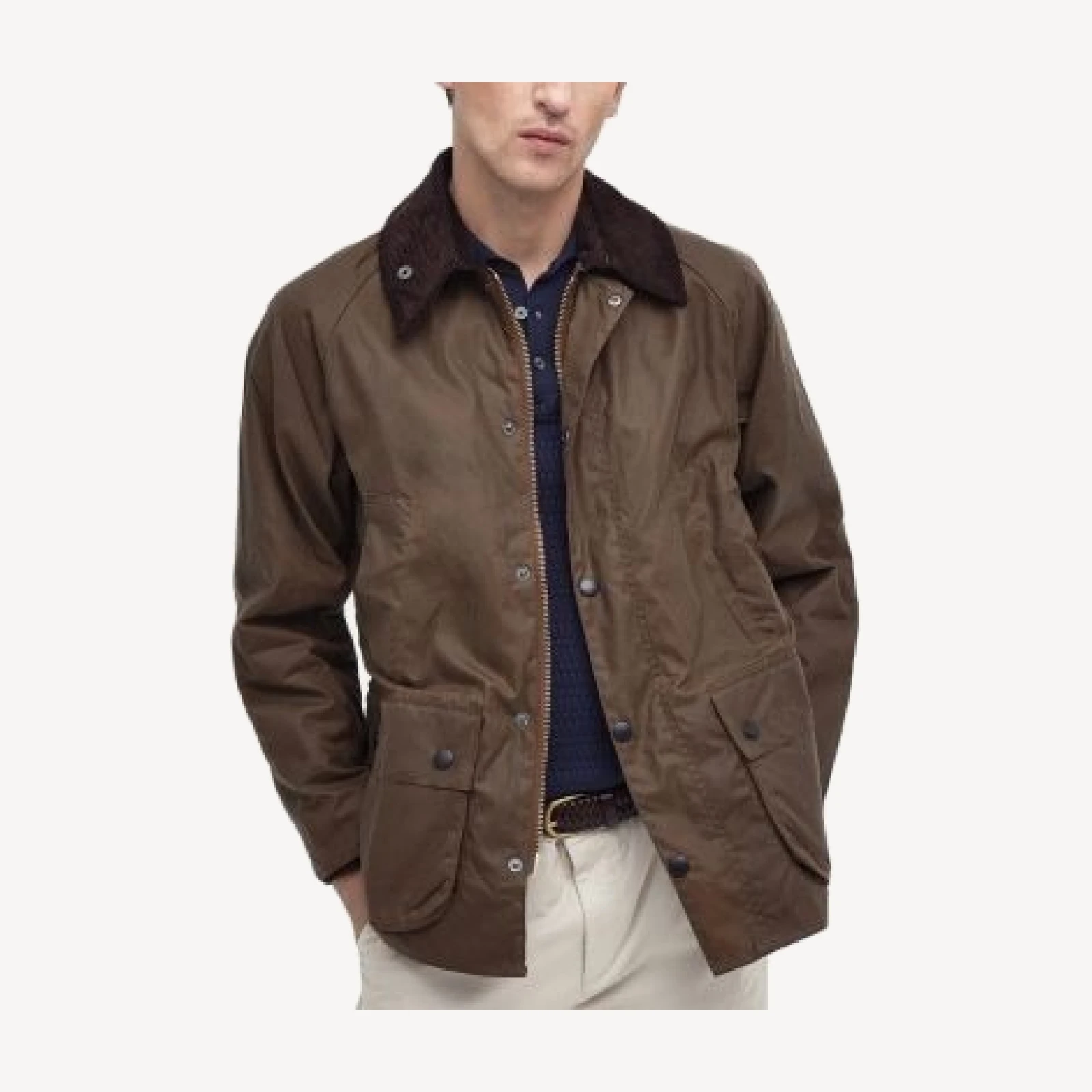 Barbour Classic Bedale Waxed Cotton Jacket