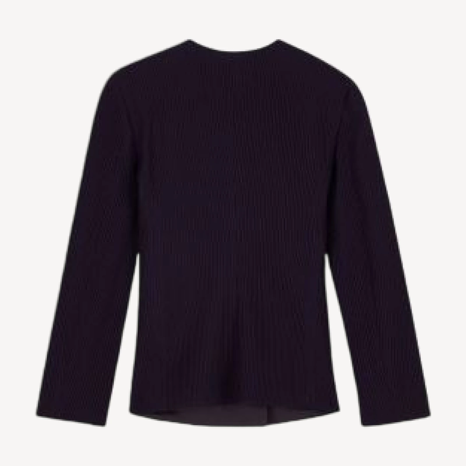 Emporio Armani Asymmetric Wool Blazer