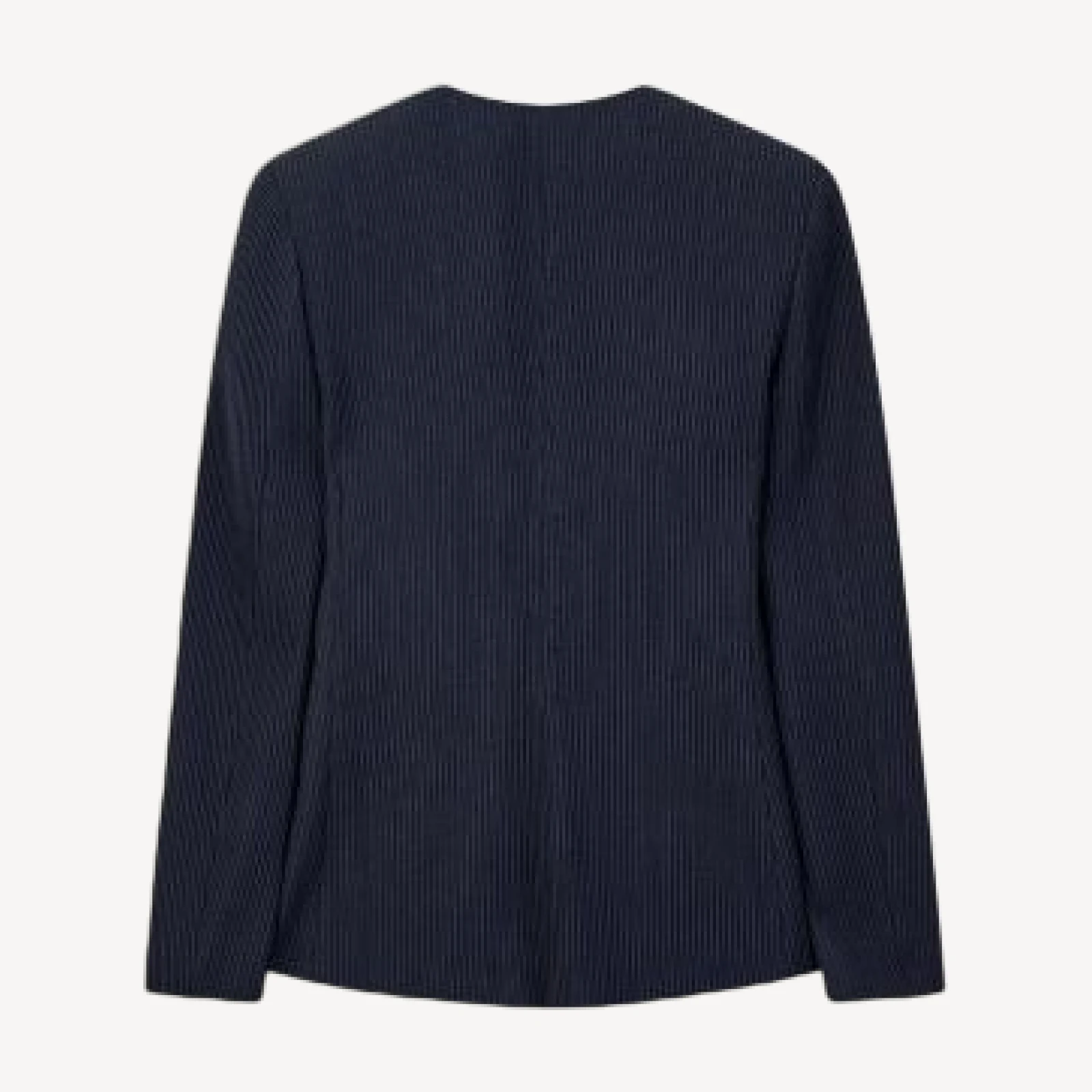Emporio Armani Cannete Asymmetric Wool Blazer