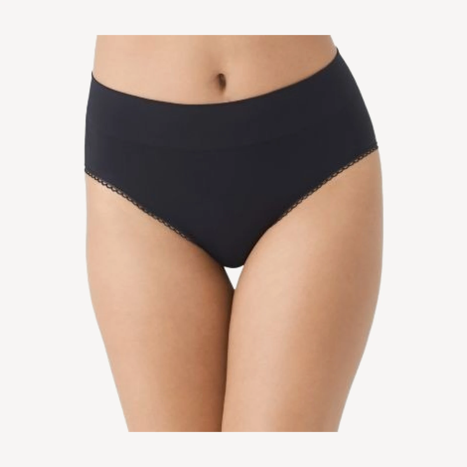 Wacoal Feeling Flexible Seamless Hi Cut Brief