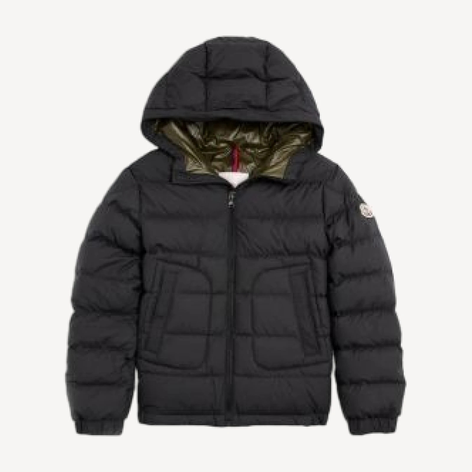 Moncler Boys' Grecois Down Puffer Jacket - Big Kid