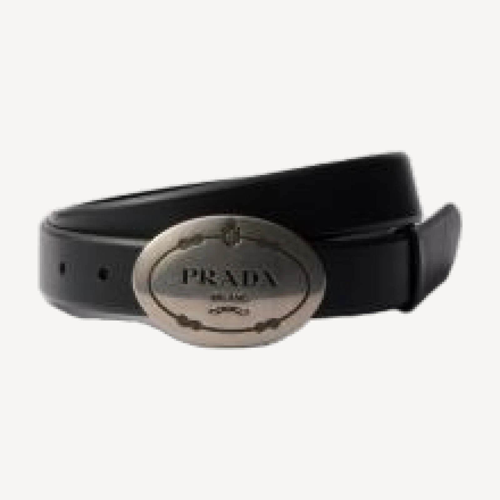 Prada Leather Belt