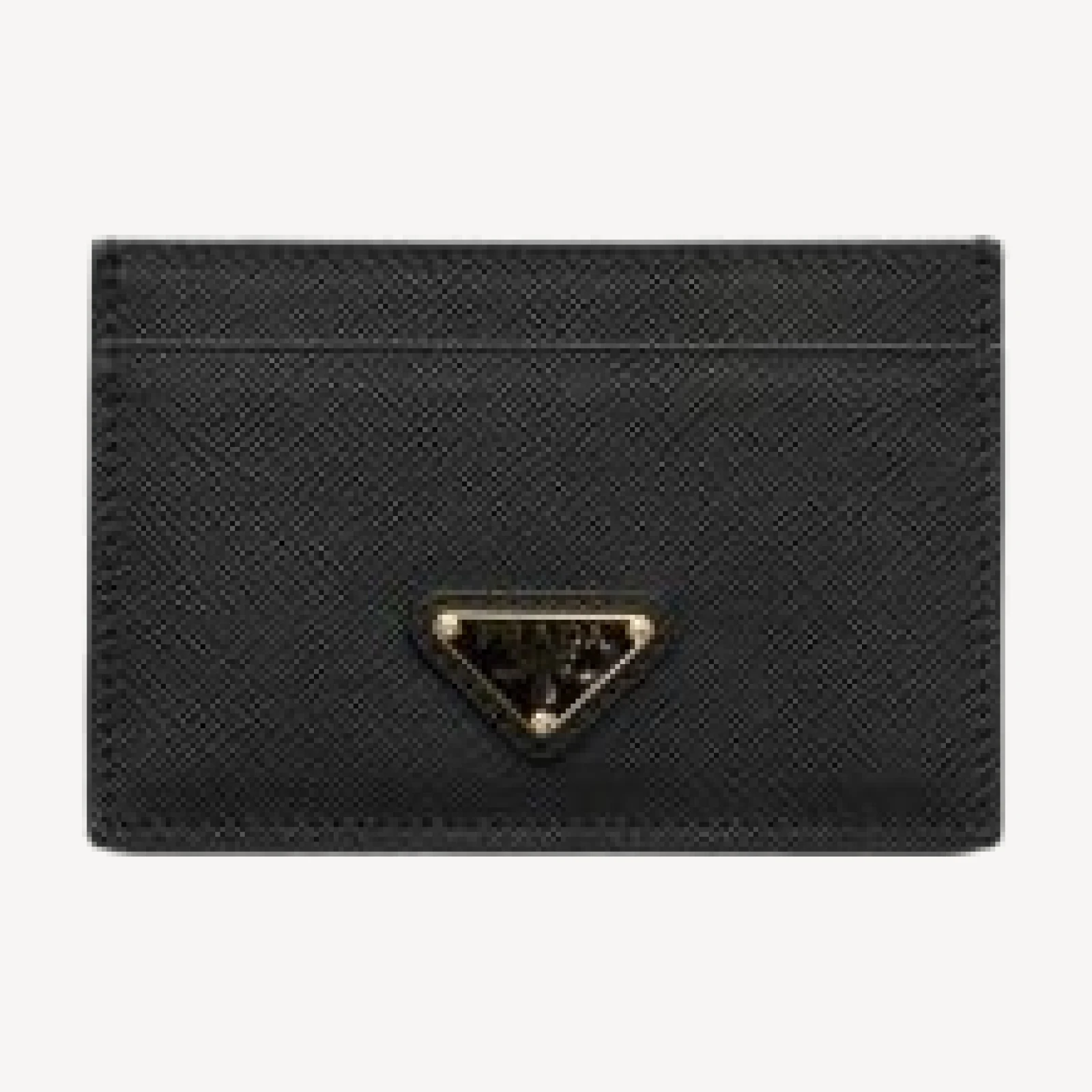 Prada Saffiano Leather Card Holder