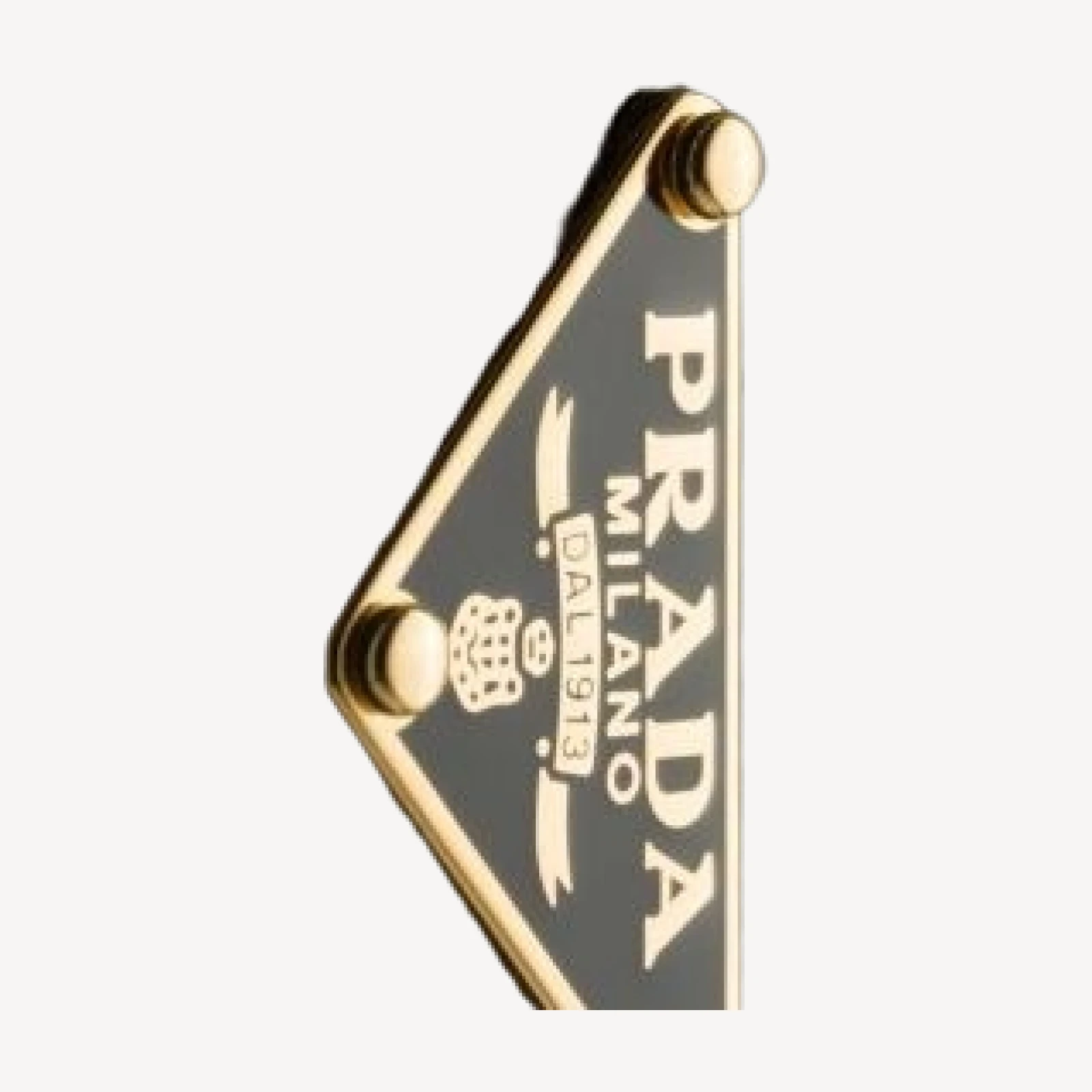 Prada Saffiano Leather Card Holder