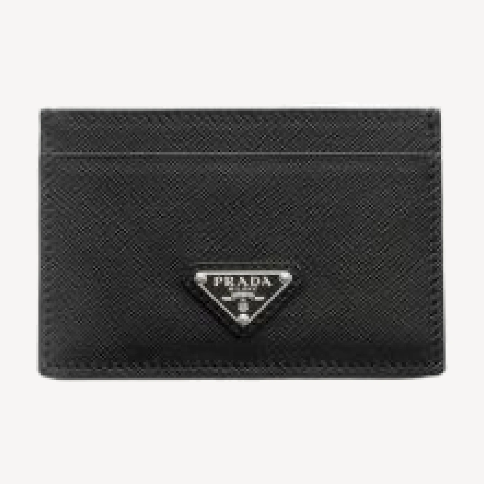 Prada Saffiano Leather Card Holder