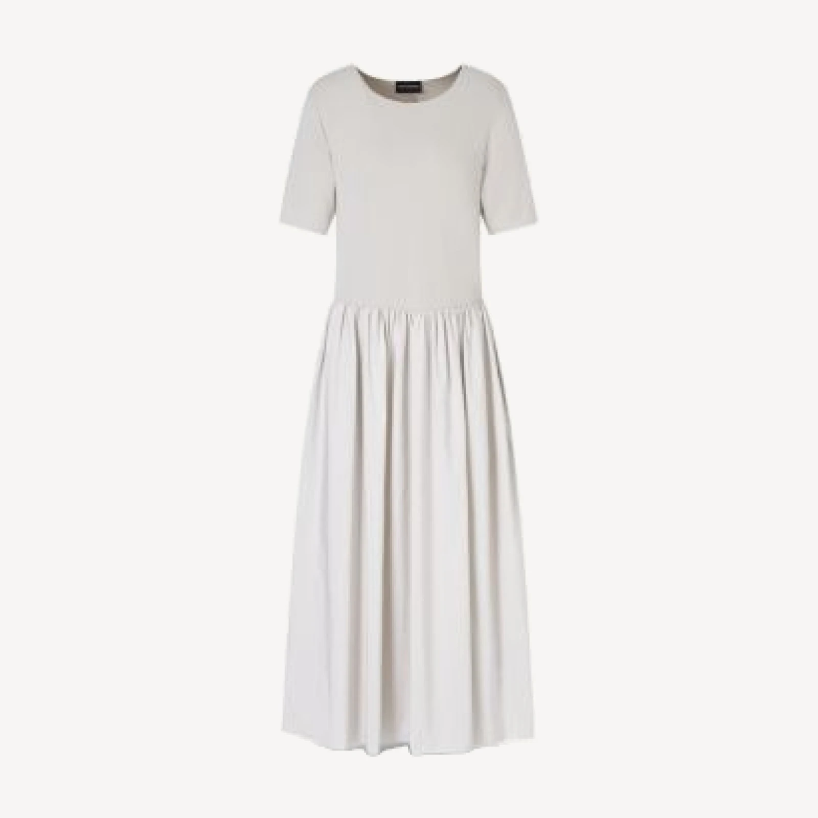 Emporio Armani Mixed Media Dress