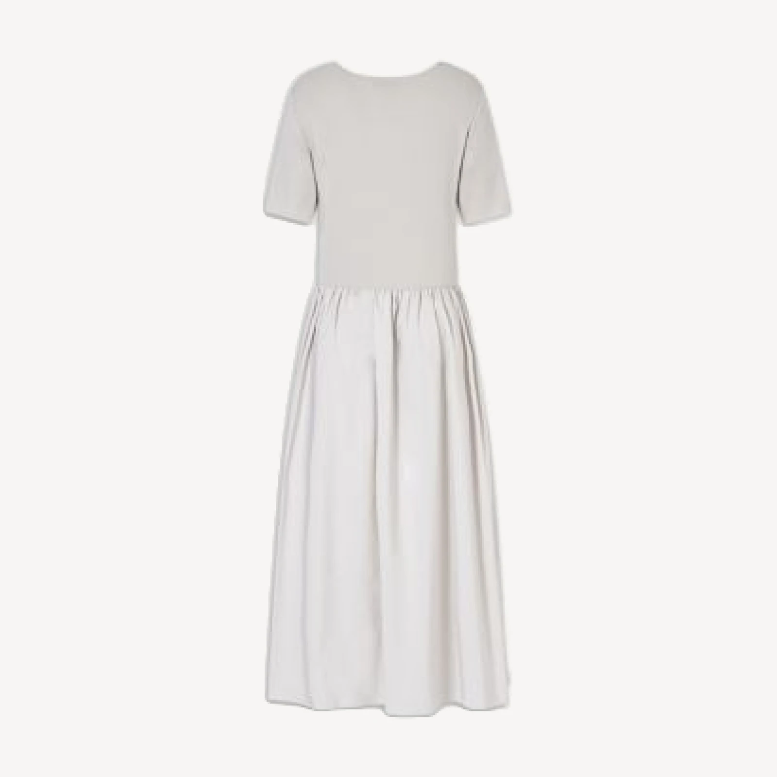 Emporio Armani Mixed Media Dress