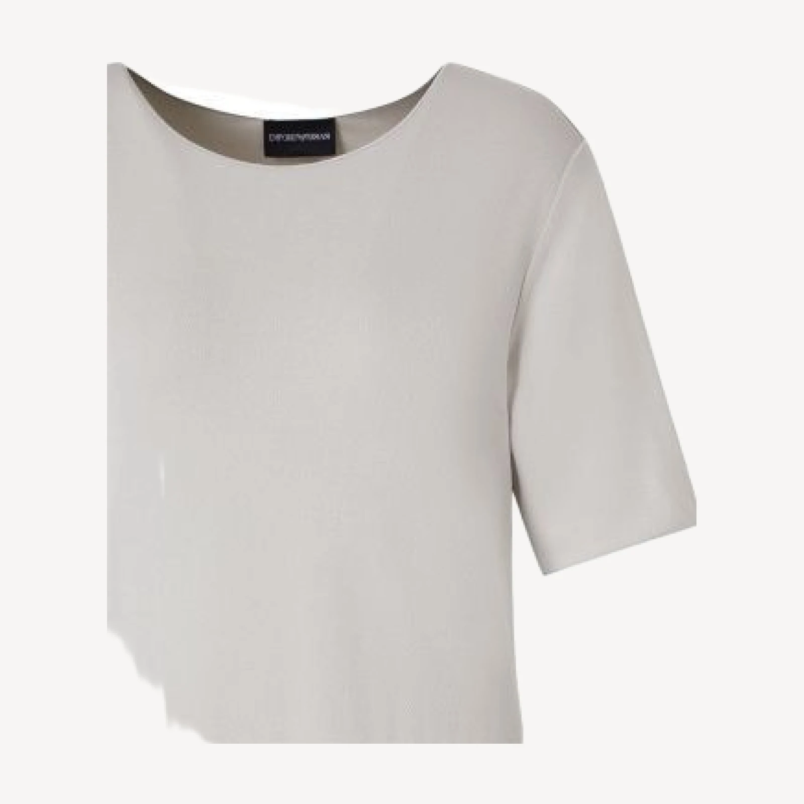 Emporio Armani Mixed Media Dress
