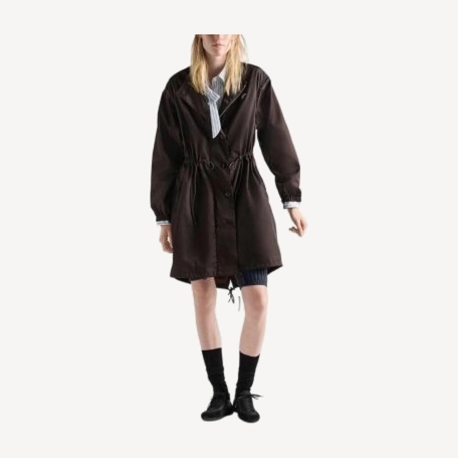 Prada Re-Nylon Raincoat