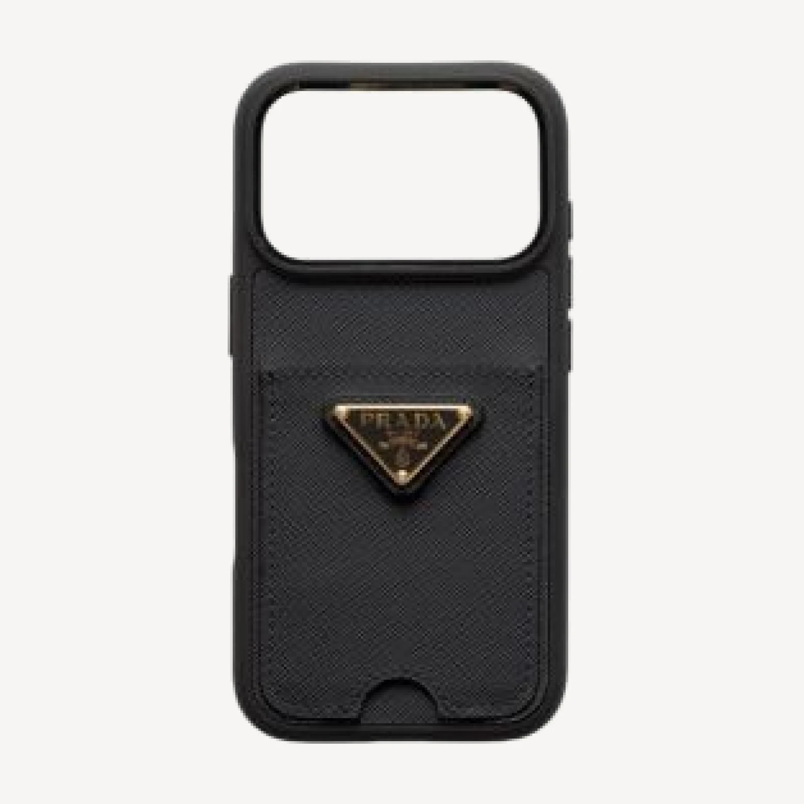 Prada Saffiano Leather Case For Iphone 17 Pro
