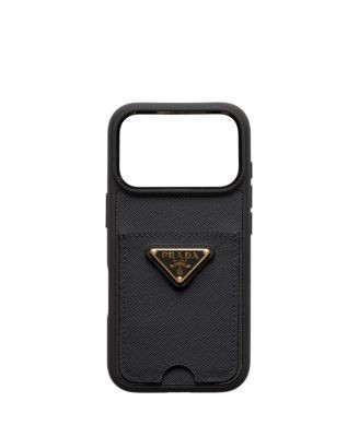 Prada Saffiano Leather Case For Iphone 17 Pro