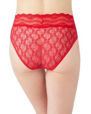 b. tempt'd by Wacoal Lace Kiss High-Leg Briefs