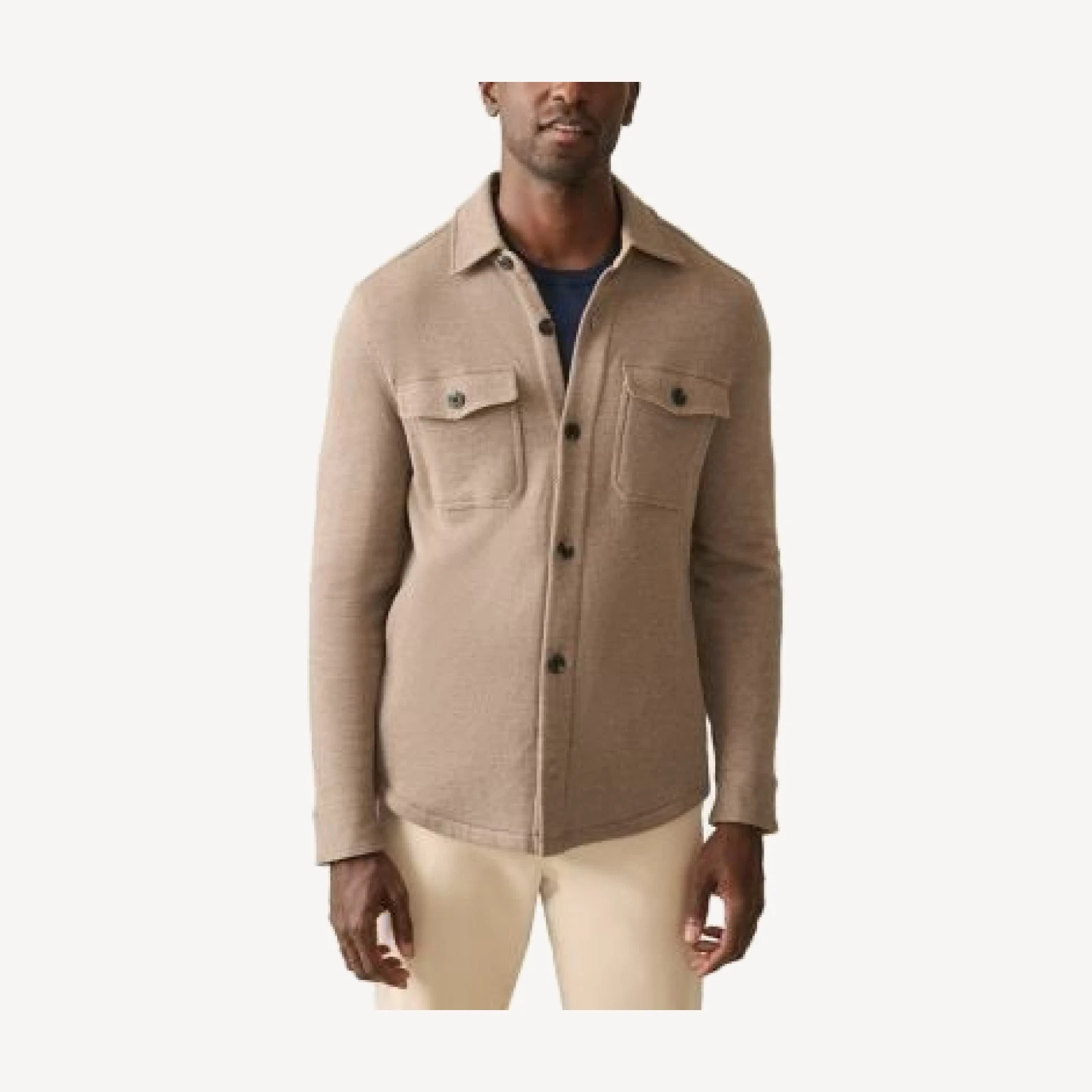 Faherty Inlet Shirt Jacket