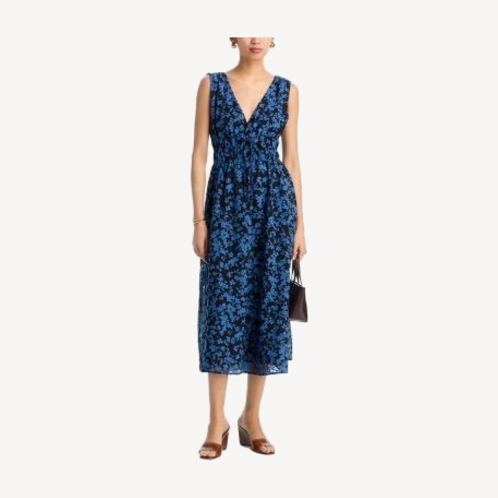 Rails Lilith Floral Midi Dress