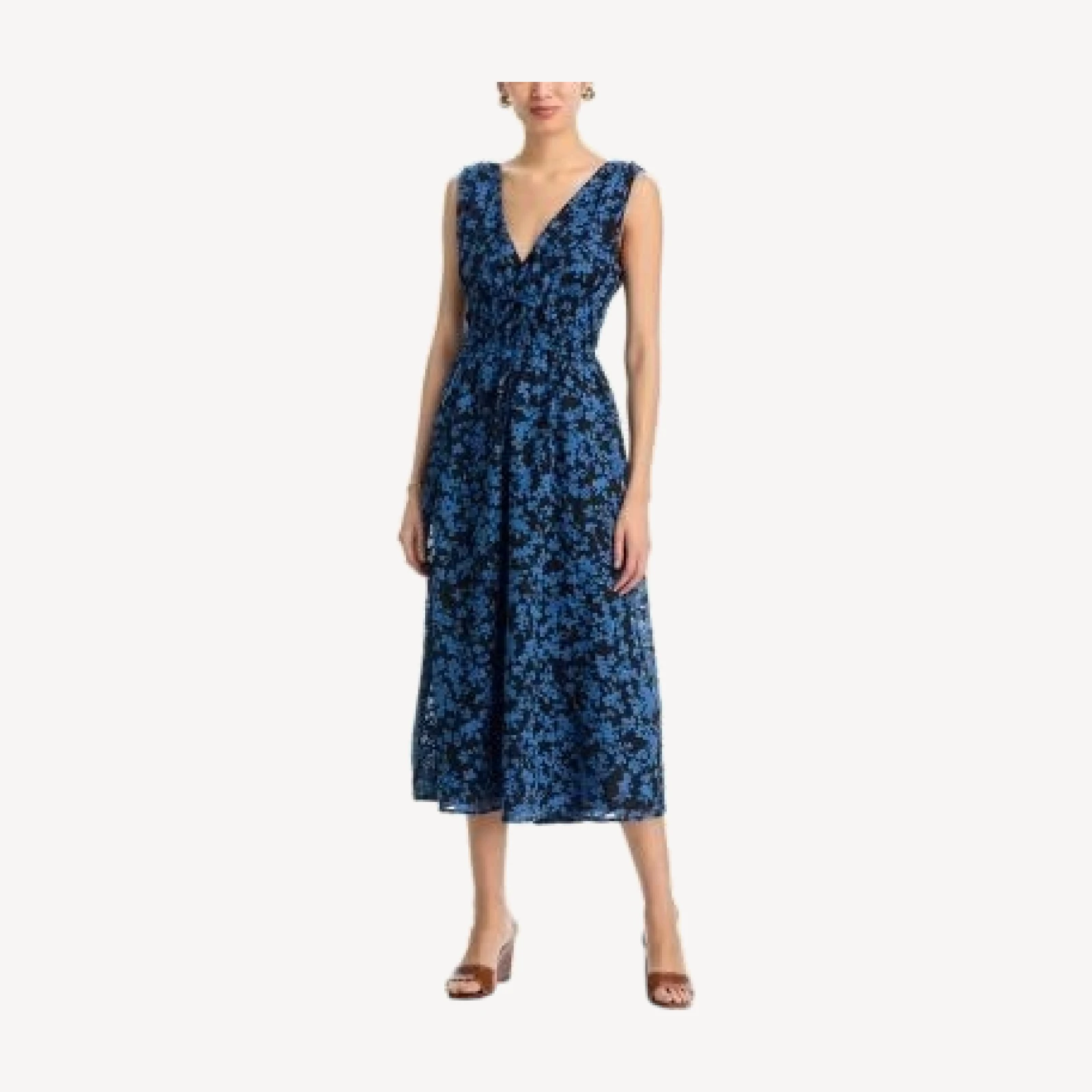 Rails Lilith Floral Midi Dress