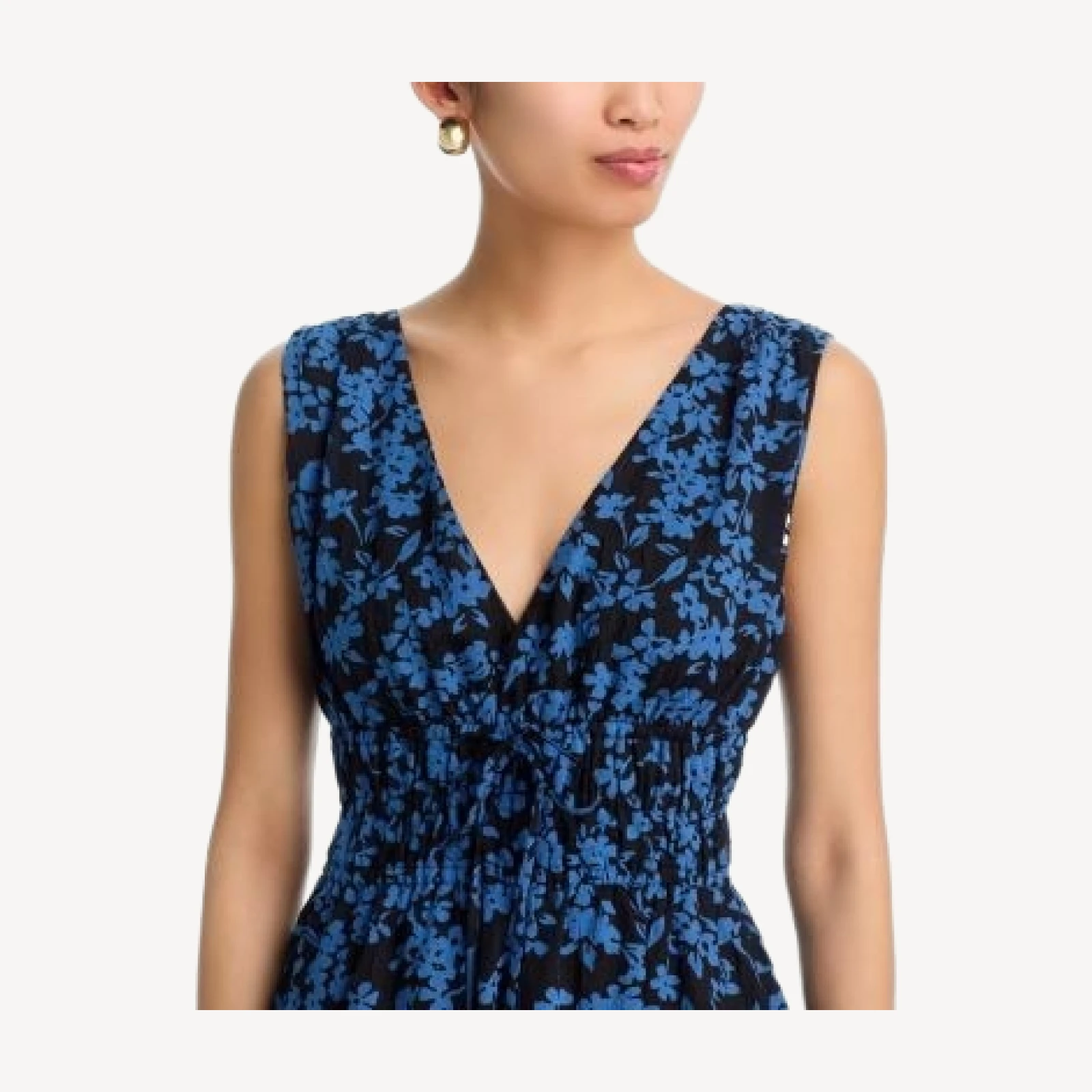 Rails Lilith Floral Midi Dress